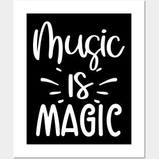 Music Is Magic Posters and Art